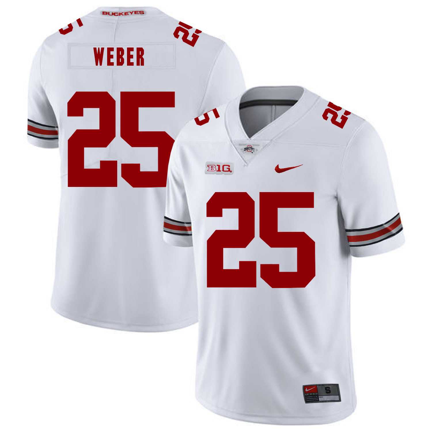 Ohio State Buckeyes 25 Mike Weber White Nike College Football Jersey Dzhi,We sell and wholesale Ohio State Buckeyes 25 Mike Weber White Nike College Football Jersey Dzhi on line form chian!